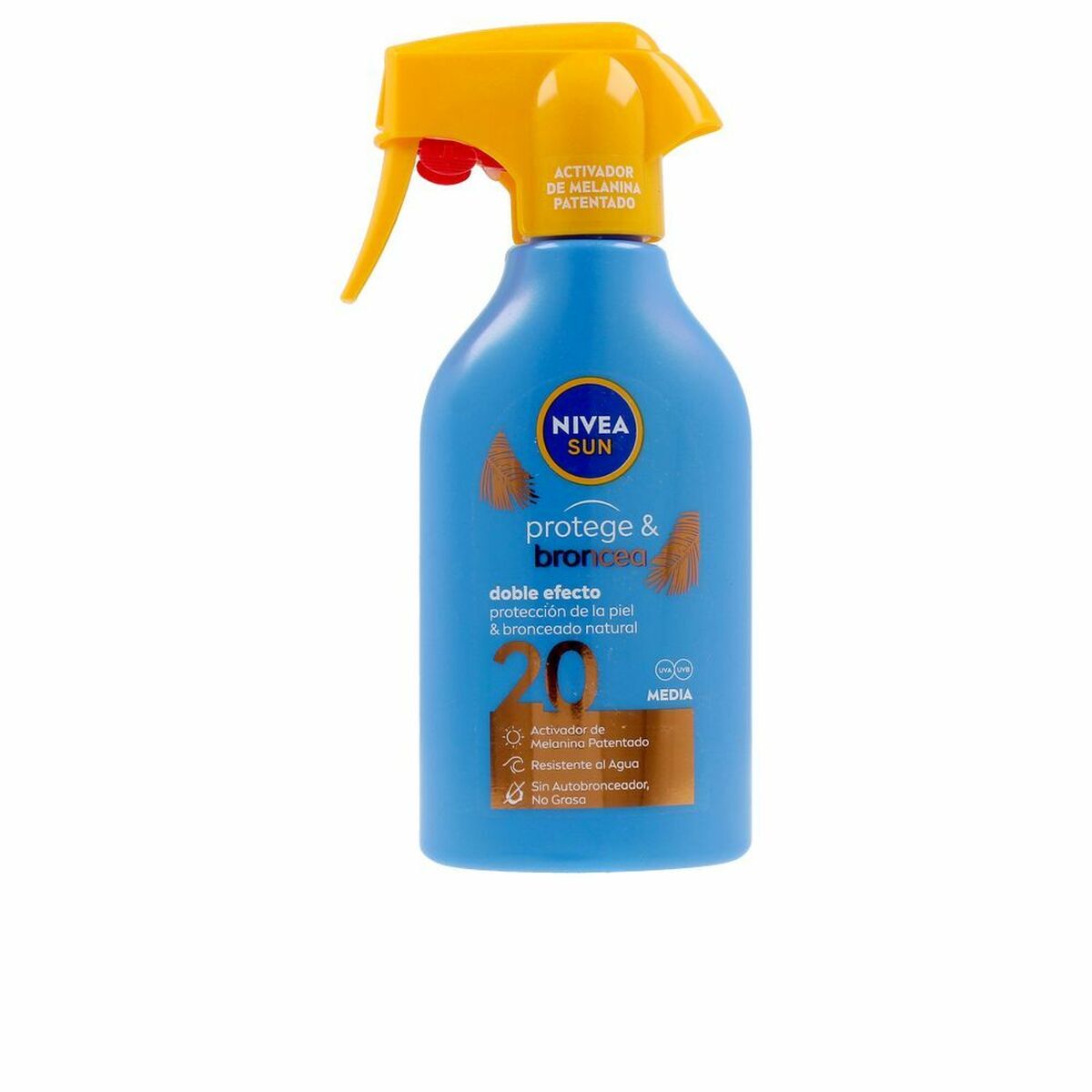 Solskyddsspray Nivea Sun Broncea Spf 20 270 ml